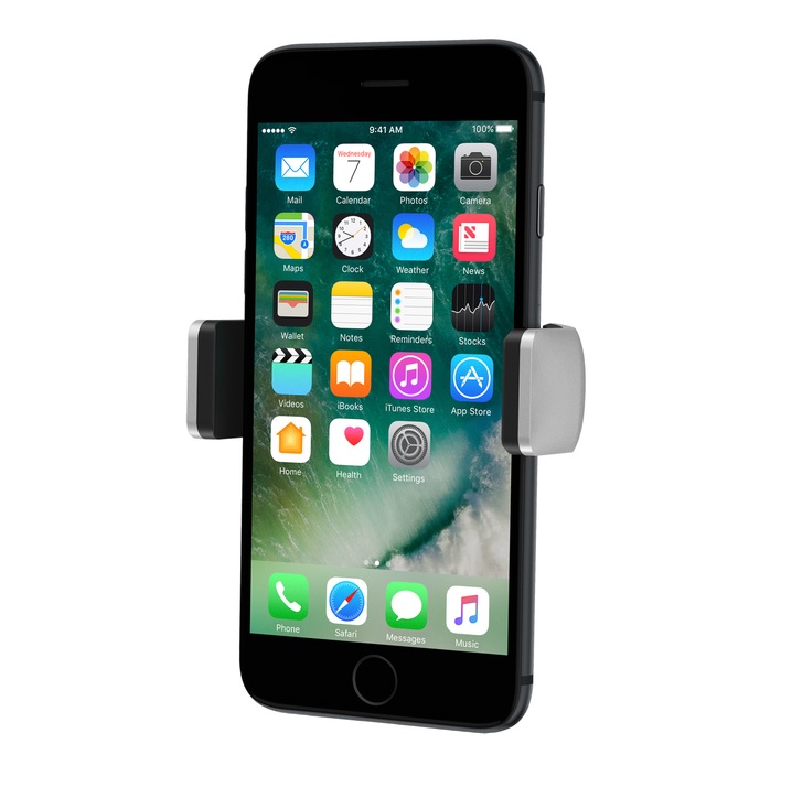 <h3>Belkin Car Vent Mount - Silver/Black (F7U017bt)</h3>