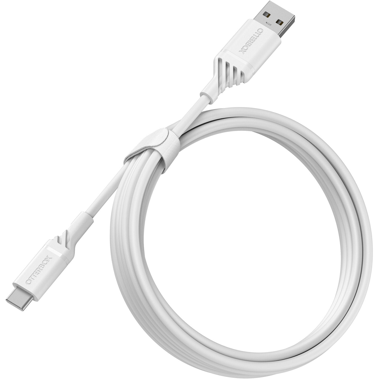 <h3>OtterBox USB-C to USB-A (2.0) Cable (2M) - White (78-52660)</h3>