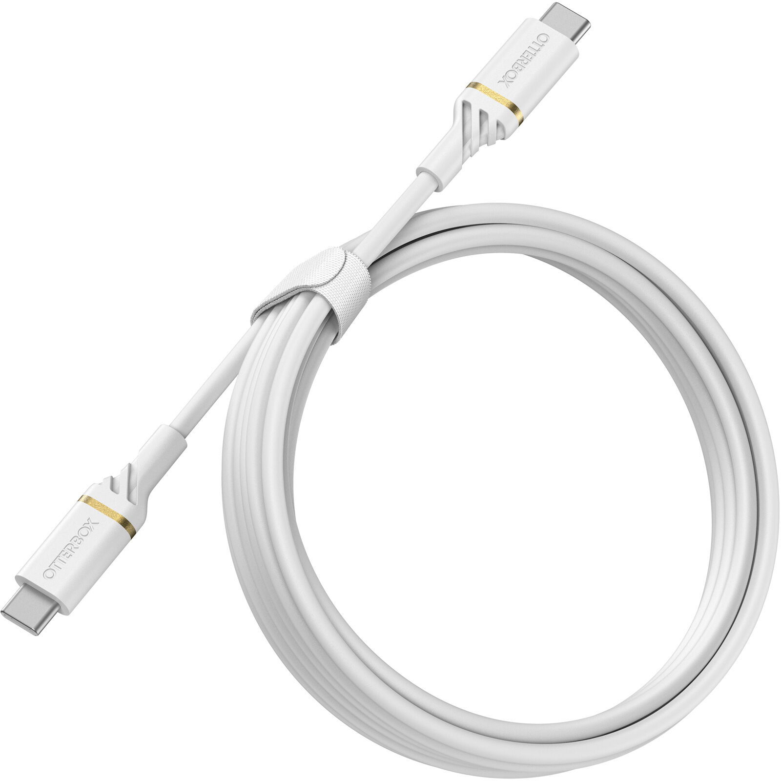 <h3>OtterBox USB-C to USB-C (2.0) PD Fast Charge Cable (2M) - White (78-52673)</h3>