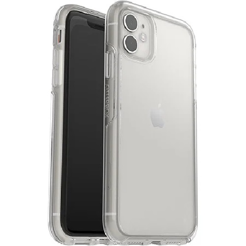 <h3>OtterBox Symmetry Clear Apple iPhone 11 Case Clear - (77-62474)</h3>