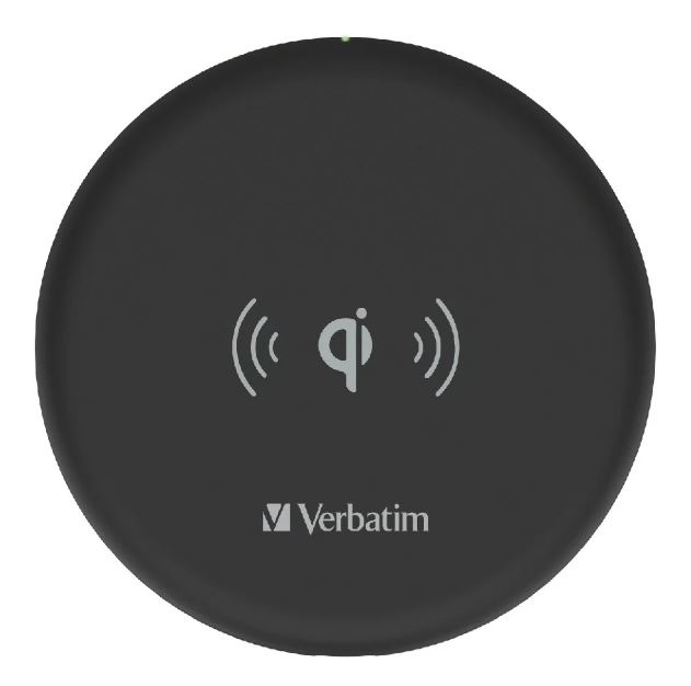 Verbatim Wireless Charger 10W - Black