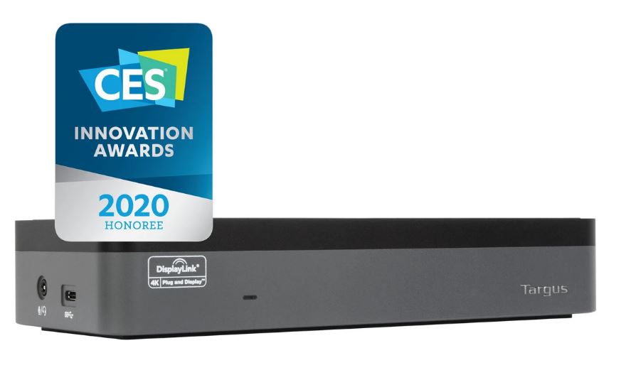 Targus Universal USB-C Quad 4K Video Docking Station With 100w Power - Up to 3840x2160 p50/60 for 4x HDMI Display