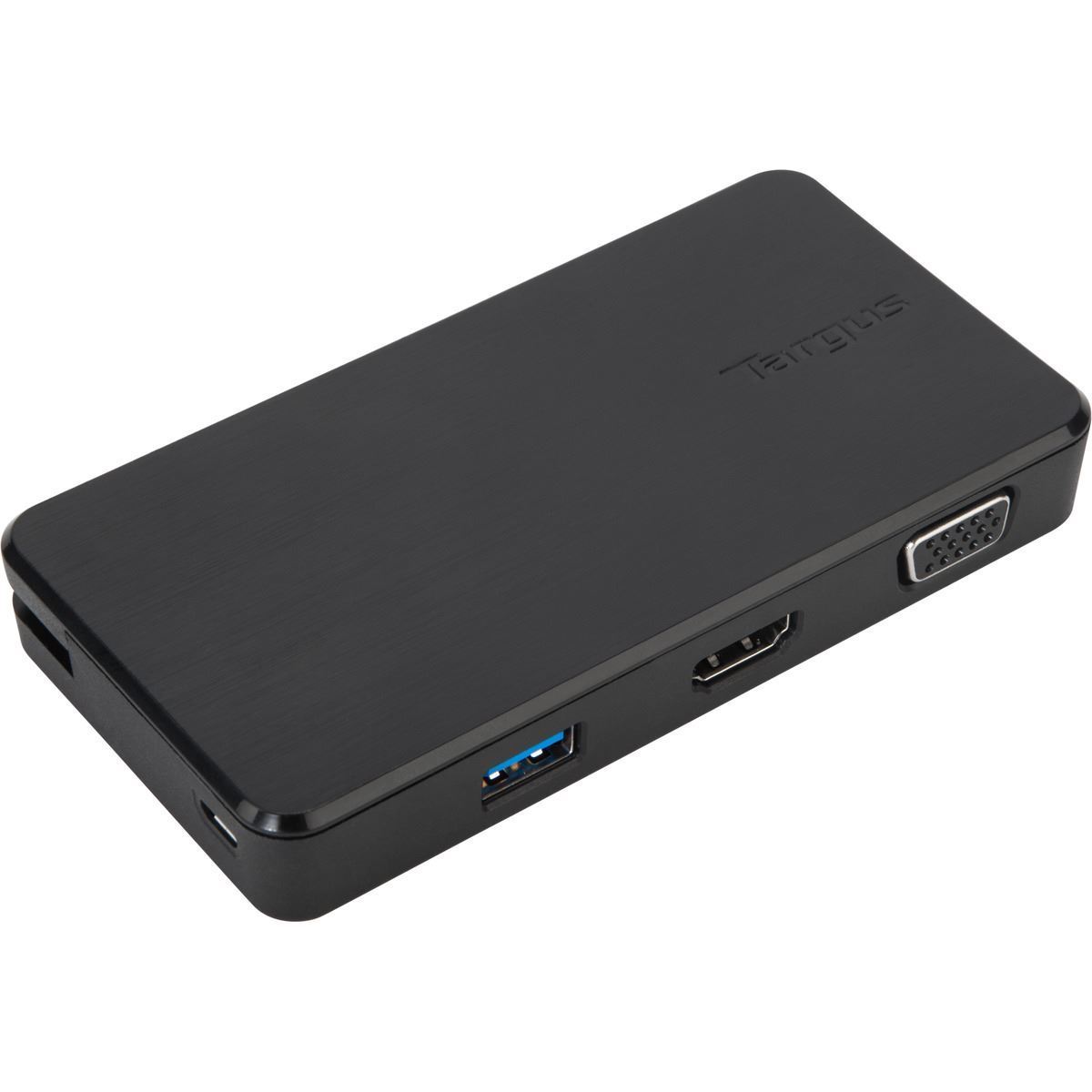 Create a mobile workstation—and stay connected wherever you go—with the Targus Dual Video Travel Dock. Compact