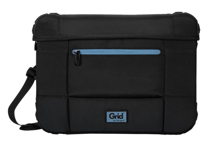 Targus 13-14.1” Grid High-Impact Slipcase - Protects from a 1.2m drops on concrete TBS654GL