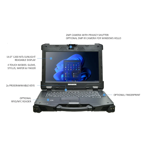 DURABOOK Z14I