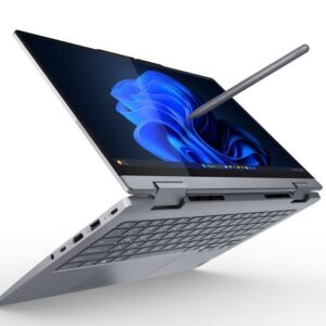 LENOVO ThinkBook 14 Yoga G5 14" WUXGA TOUCH Intel U7-255U 32GB DDR5 512GB SSD Windows 11 PRO Intel Graphics Thunderbolt Fingerprint 1YR OS 1.6kg ~i5