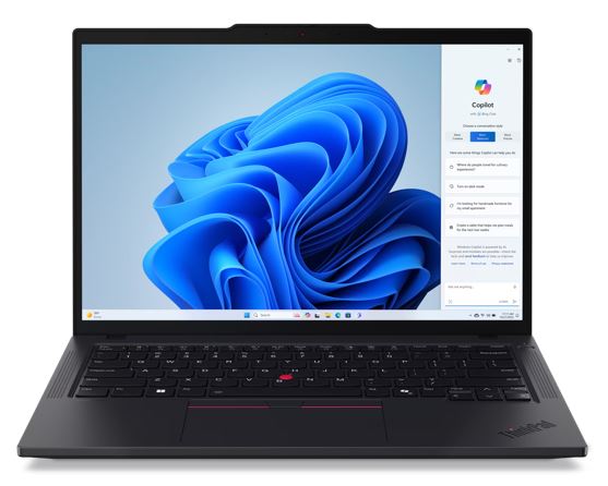 LENOVO ThinkPad T14 14'' WUXGA IR Intel U5-125U 32GB DDR5 256GB SSD WIN 11 PRO Intel Graphics AI PC NPU 11 TOPS Thunderbolt 3yr Pre 1.4kg ~i5