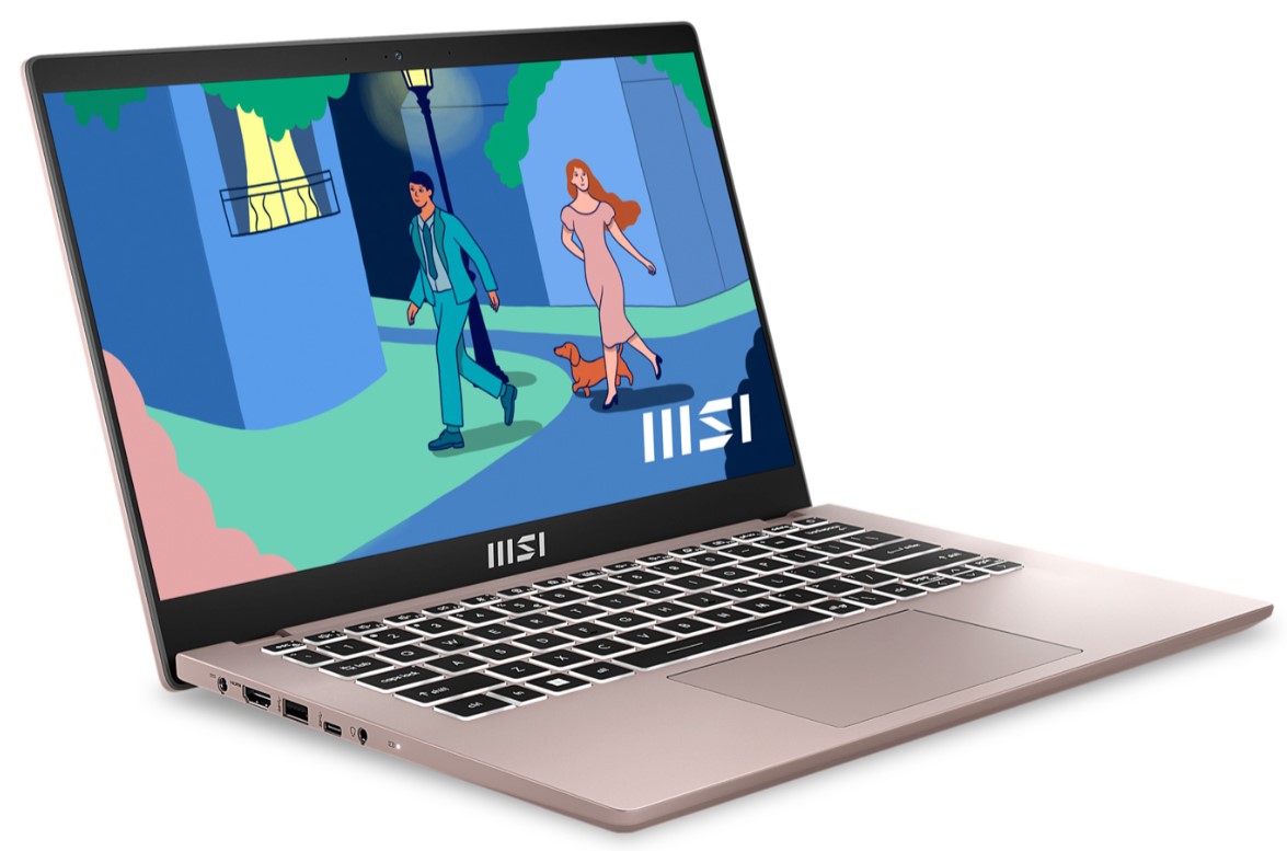 MSI Modern Series Notebook 14