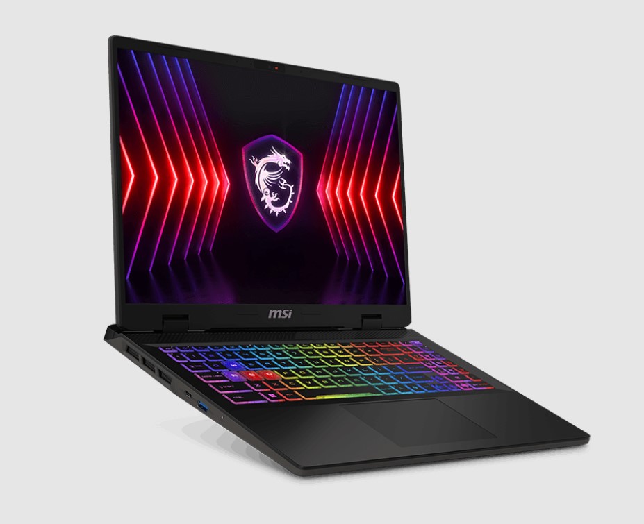 MSI Sword Series Gaming Notebook 16