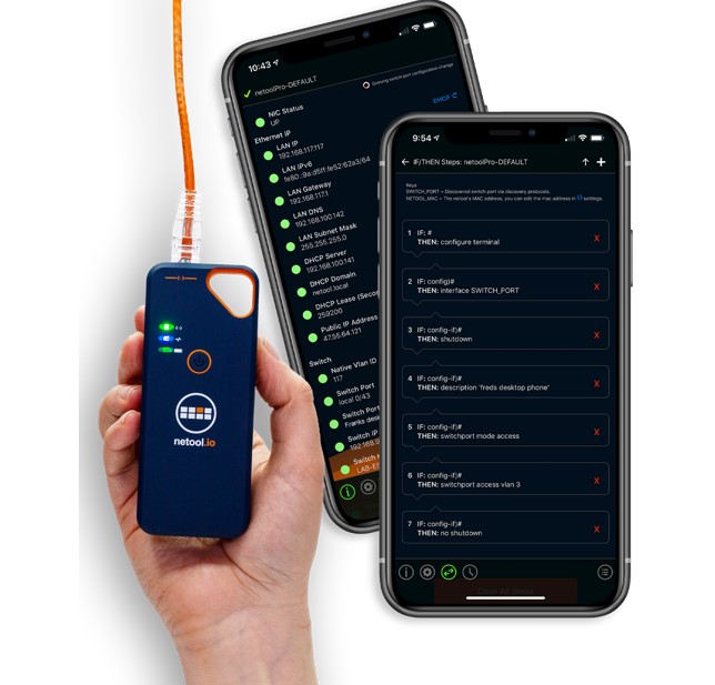 Netool PRO 2 - Configure untagged VLAN id