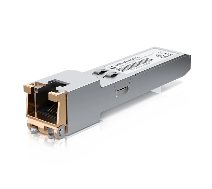 Ubiquiti SFP to RJ45 Transceiver Module