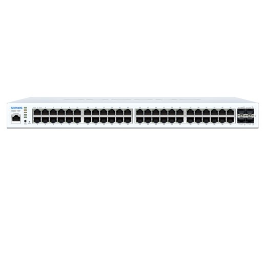 Sophos CS110-48P Sophos Switch - 48 port with PoE - 1U