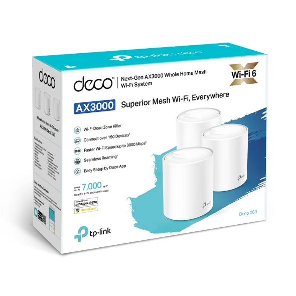 TP-Link AX5400 Whole Home Mesh Wi-Fi 6 System