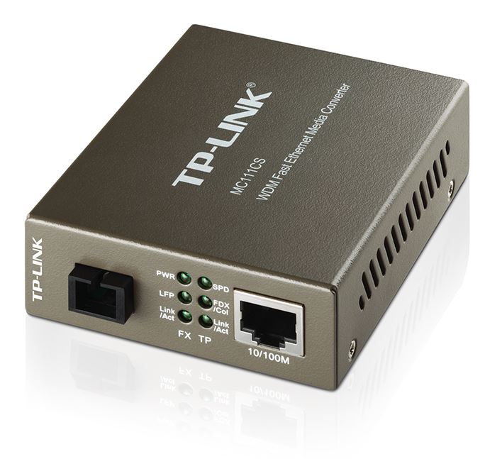 TP-Link MC111CS 10/100Mbps WDM Media Converter