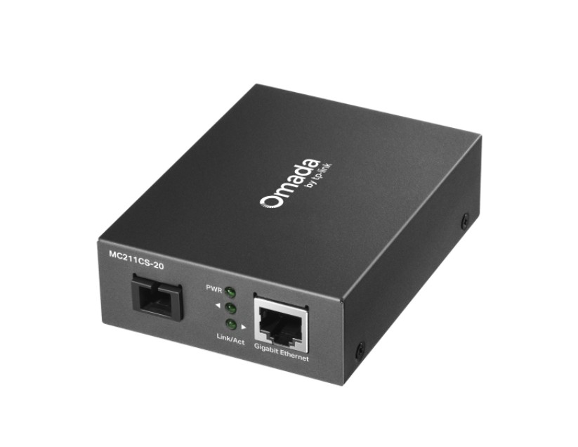 TP-Link Omada Gigabit WDM Media Converter (MC211CS-20  MC212CS-20  MC211CS-2  MC212CS-2)