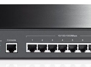 TP-Link SG3210 JetStream 8-Port Gigabit L2 Managed Switch with 2 SFP Slots
