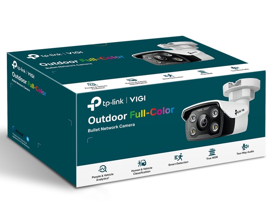 TP-Link VIGI C350(6mm) VIGI 5MP Full-Colour Bullet Network Camera
