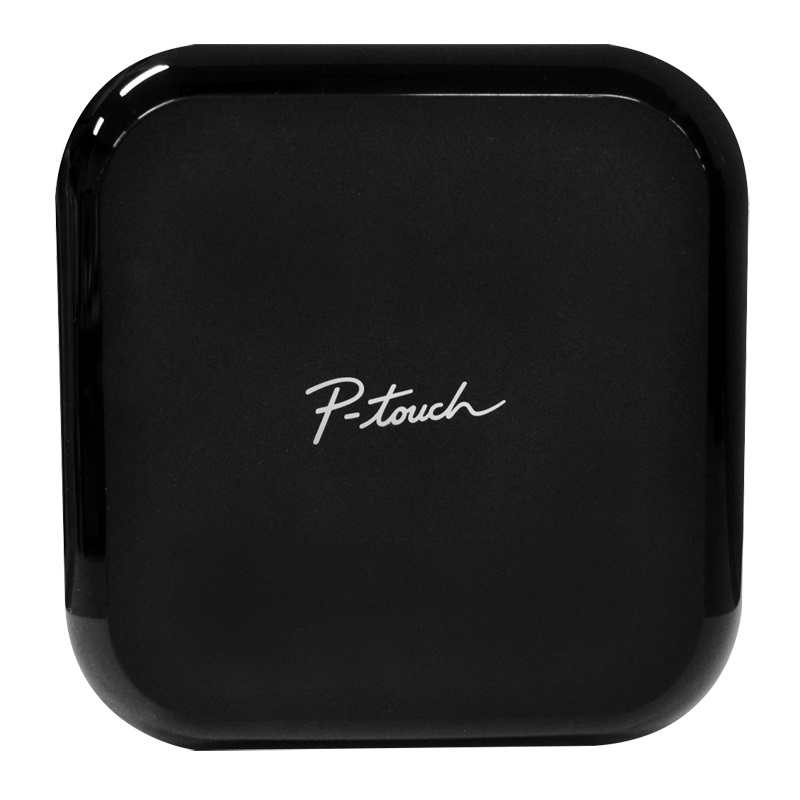 Brother’s PT-P710BT is a sleek smartphone and PC portable label printer. This sleek and compact portable label printer connects to your smartphone or PC to create stylish labels using the free Brother Design  Print app or iPrint  Label software. Label your folders