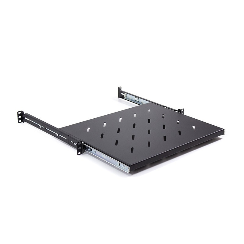 LDR Sliding Shelf 1RU for 450mm to 600mm Deep Server Racks