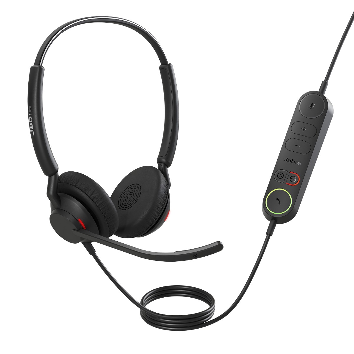 <h1>Jabra Engage 40 (Inline Link) UC Dual USB-C/A Corded Headsets</h1>
