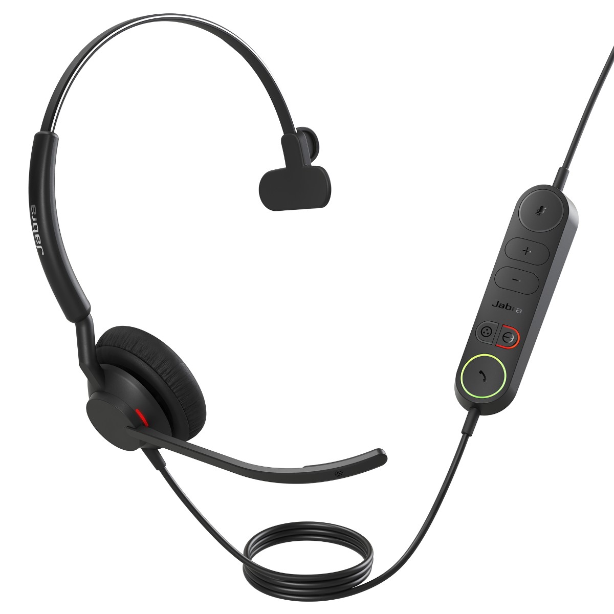 <h1>Jabra Engage 40 (Inline Link) UC Mono USB-C/A Corded Headsets</h1>