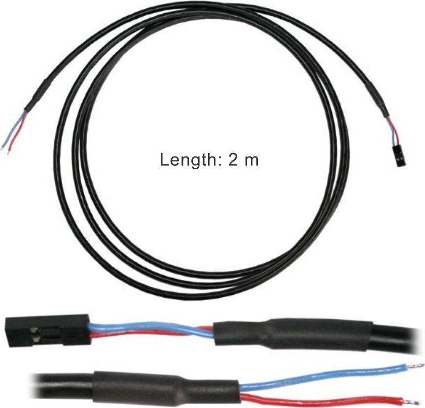 Some Shuttle XPCs have a handy connector at the back panel to connect an external power button. In case the XPC is installed in a scenario where it cannot be accessed directly