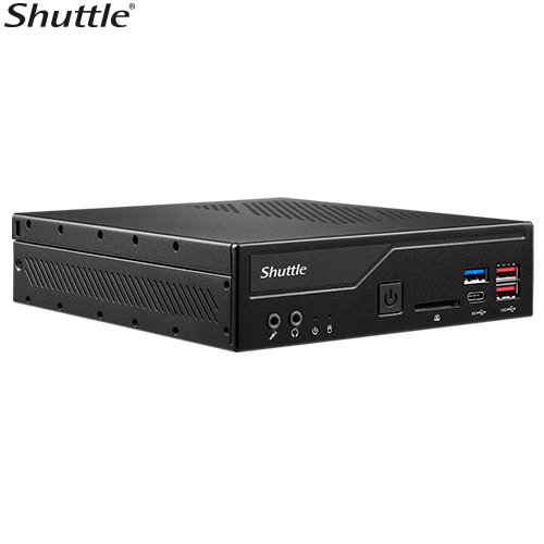 Shuttle DH670 Slim Mini PC 1L Barebone-Support Intel 12th Gen