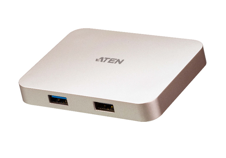 Aten USB-C Multiport Dock with Nintendo Switch