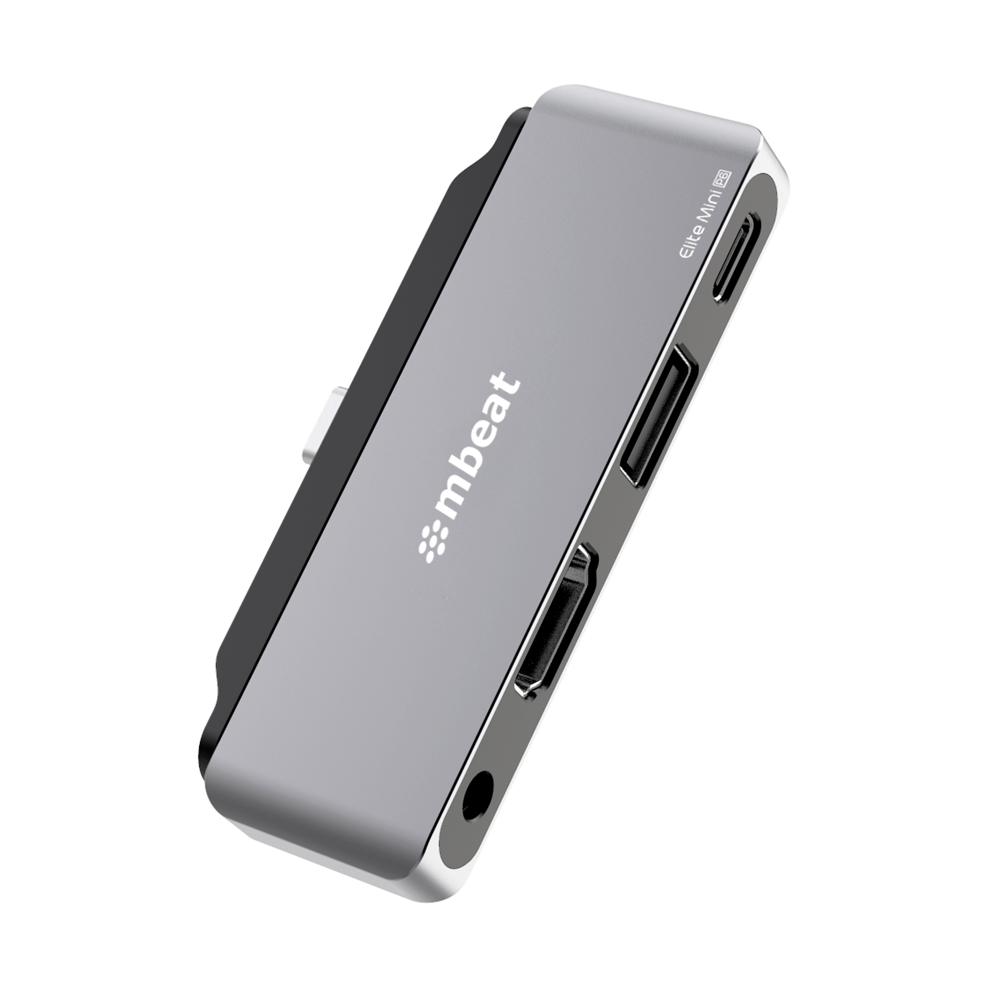 mbeat®  Elite Mini 4-In-1 USB-C Mobile Hub for iPad Pro