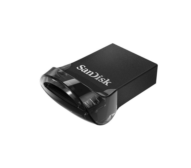 SanDisk 512GB Ultra Fit USB3.1 Flash Drive Memory Stick Thumb Key Lightweight SecureAccess Password-Protected 128-bit AES encryption Retail 5yr wty