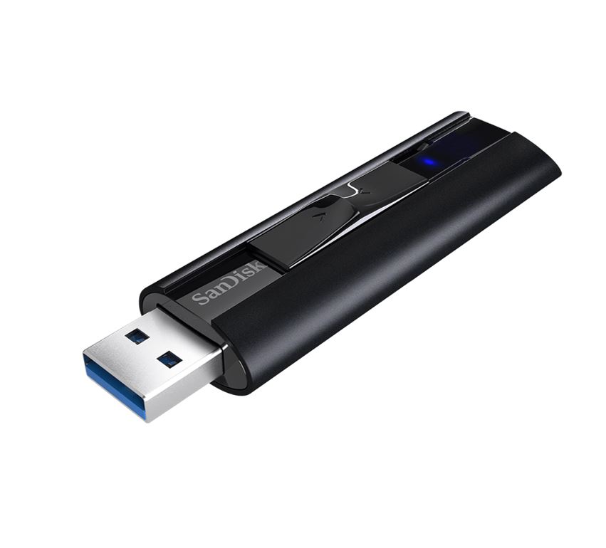 SanDisk 128GB Cruzer Glide USB3.0 Flash Drive Memory Stick Thumb Key Lightweight SecureAccess Password-Protected 128-bit AES encryption Retail 2yr wty