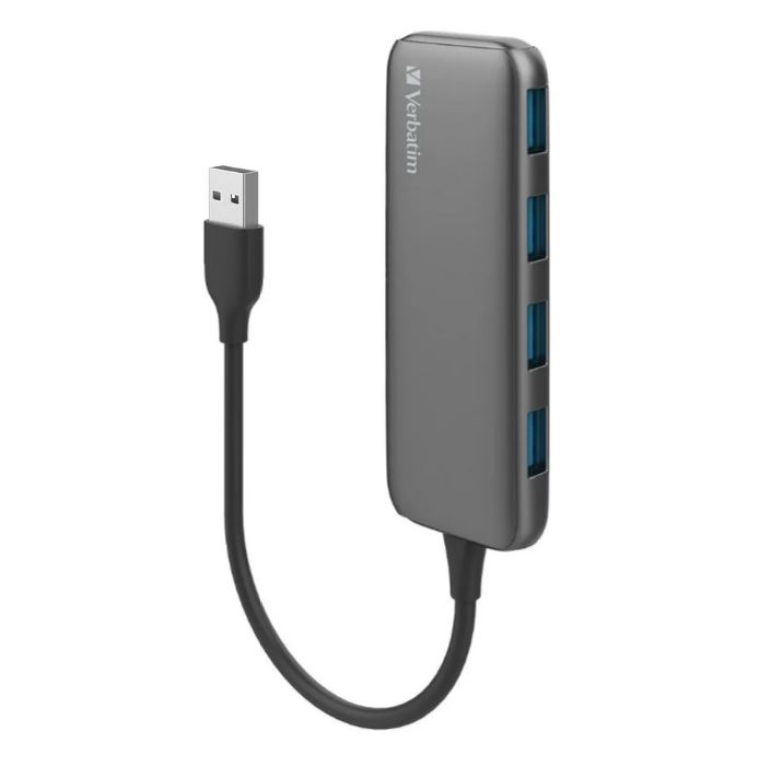 Expand the port capability of your computer by connecting this hub to your USB port giving you access to an extra 3 USB ports.