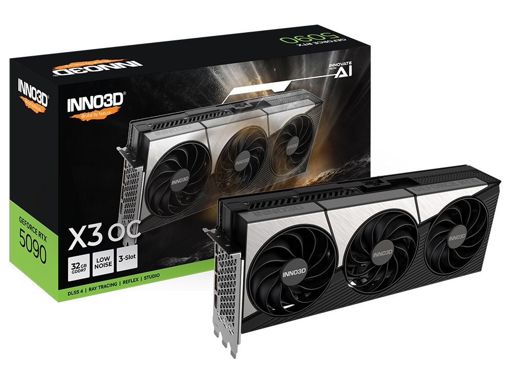 INNO3D nVidia GeForce RTX 5080 ICHILL X3 16GB GDDR7 2715MHz Boost Clock