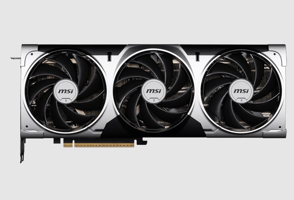 MSI nVidia GeForce RTX™ 5080 16G VENTUS 3X OC WHITE