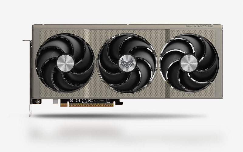 SAPPHIRE NITRO+ AMD RADEON™ RX 9060 XT GAMING OC 16GB DUAL HDMI / DP