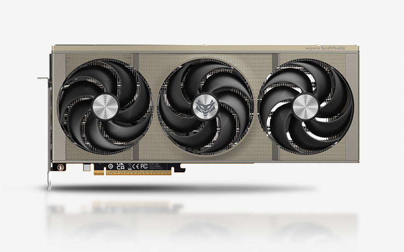 SAPPHIRE NITRO+ AMD RADEON™ RX 9070 XT GAMING OC 16GB DUAL HDMI / DUAL DP