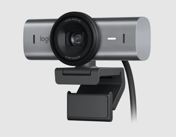 Logitech MX BRIO 4K Ultra HD Collaboration and Streaming Webcam