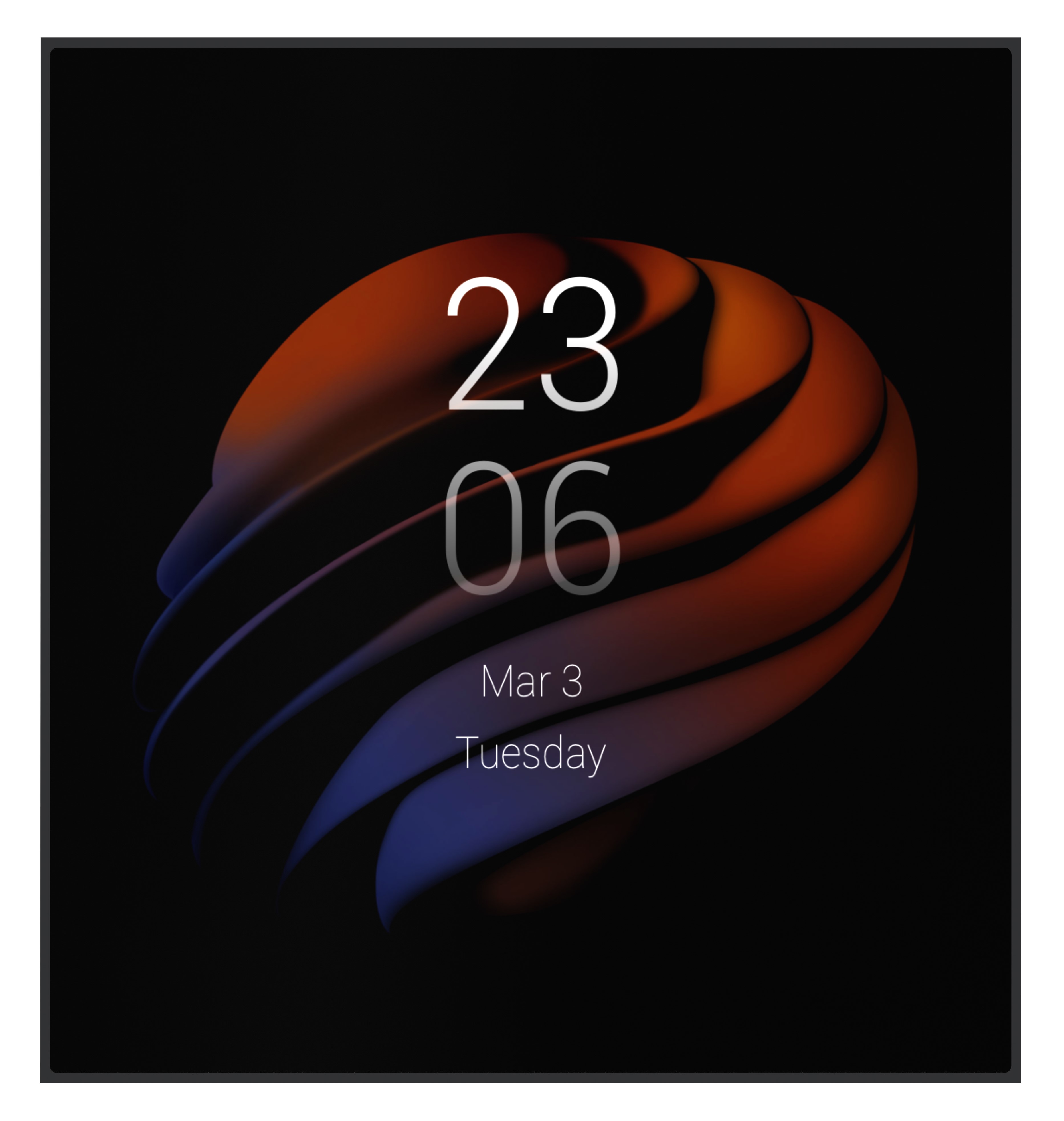 AKUBELA 4 TOUCH SCREEN WITH POE IN GREY ZIGBEE GATEWAY ANDROID 10 VERSION POE