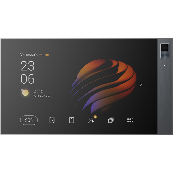 AKUBELA 8-INCH TOUCH SCREEN ANDRIOD BASED CONTROL PANNEL POE