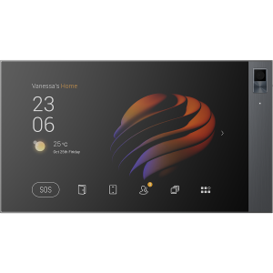 AKUBELA 8 TOUCH SCREEN IN GREY ZIGBEE GATEWAY ANDROID 10 VERSION