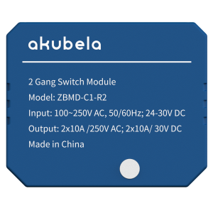 AKUBELA ZIGBEE CONTROLLER 10A STANDARD