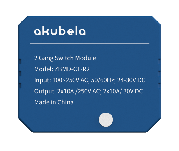 AKUBELA ZIGBEE CONTROLLER 10A STANDARD