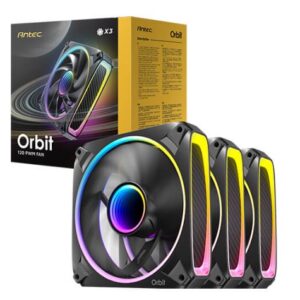 Antec Orbit 120 ARGB 3PK