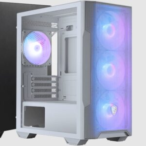 MSI MAG FORGE M100R WHITE