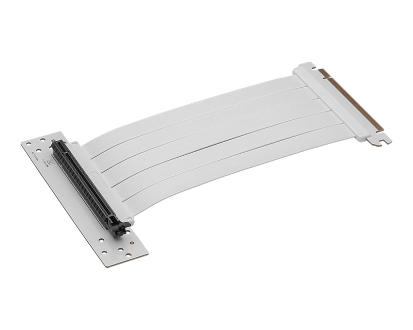 MSI MPG PCI-E 4.0 X16 RISER CABLE 180mm-White Supports ATX / M-ATX / Mini ITX