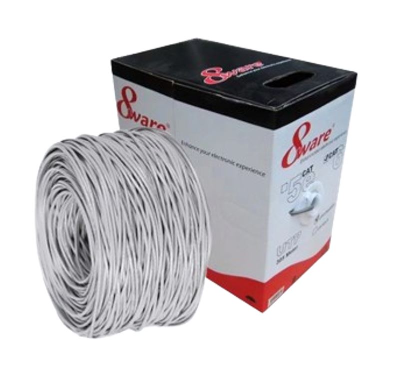 CAT5E (Enhanced) cables support networking at 10/100 and 1000 Mbit over short distances and are backwards compatible with standard CAT5 cables. Colour coded blue for immediate and easy identification.