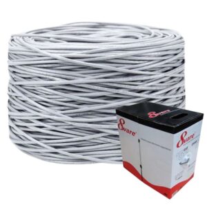"CAT6 CABLE 305m ROLL Designed for high speed networks