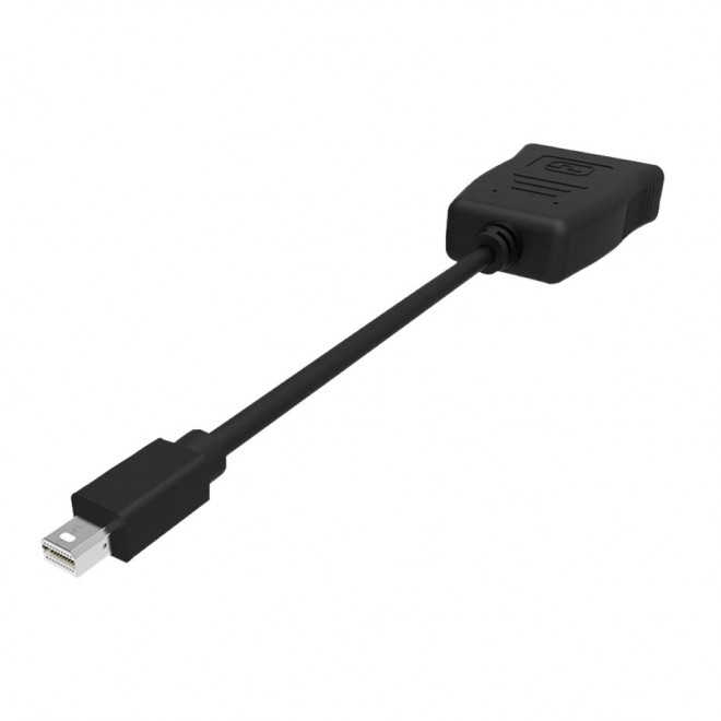 Simplecom DA102 Active MiniDP to DVI Adapter 4K UHD