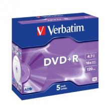 Compatible with 1X-16X DVD+R Hardware