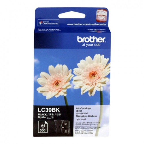 Brother LC-39 Ink is designed to produce brilliant